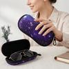 Galaxy Celestial Glasses Bag Portable Soft Case Reading Eyewear Case Fashion Storage Box Zipper Holder Sunglasses Box
