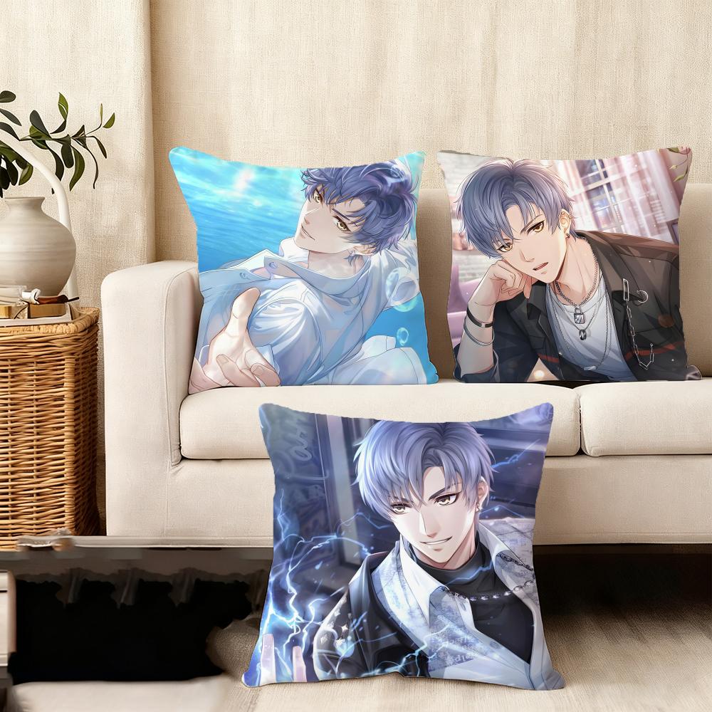 Mr Love Queens Choic Shaw Cushion Cover Plush Fabric Soft DoubleSided Printed Sofa Warm Winter Home Child Gift Pillow Case