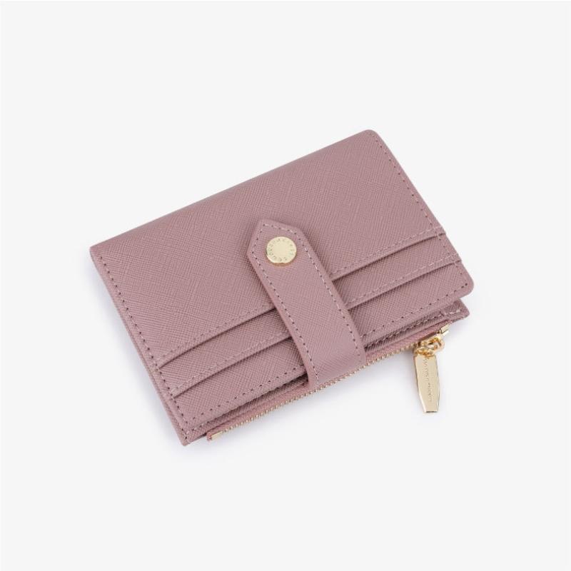 Nuova Moda Portafogli da Donna con Figura a Croce PU di Alta Qualità Corto Portamonete per Contanti e Monete Porta Carte da Donna Pochette Borsa per Soldi Regalo Sorpresa per la Fidanzata