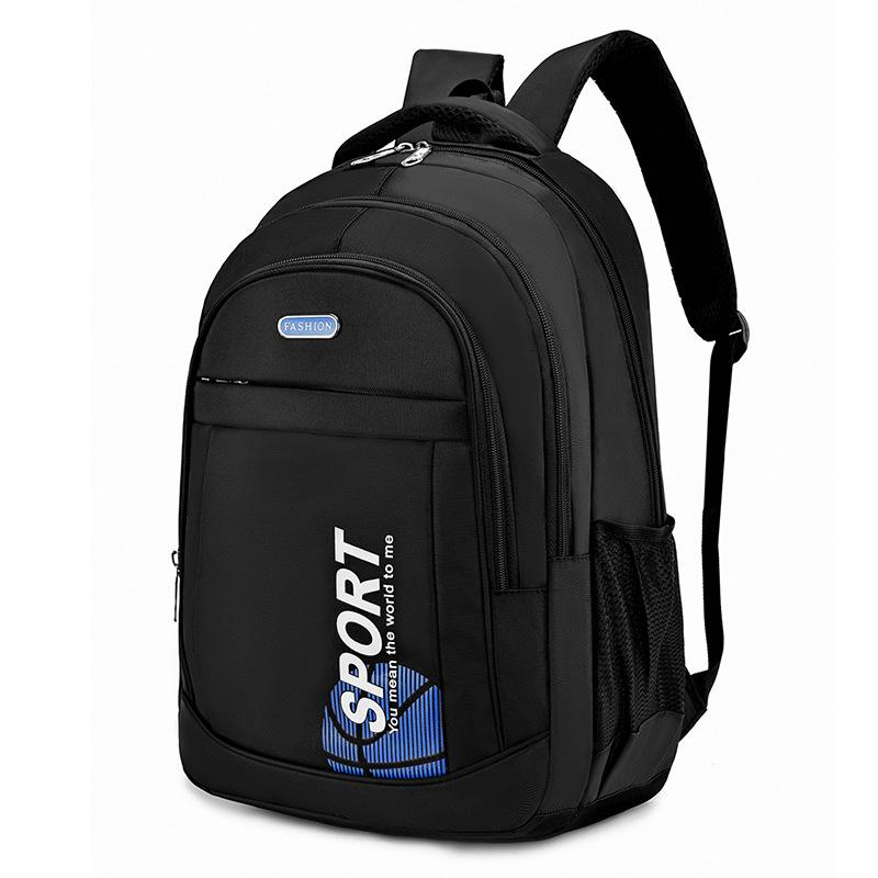 Backpack Trendy Student Backpack Travel Backpack Korean Edition Men's and Women's Business Leisure Computer Bag
