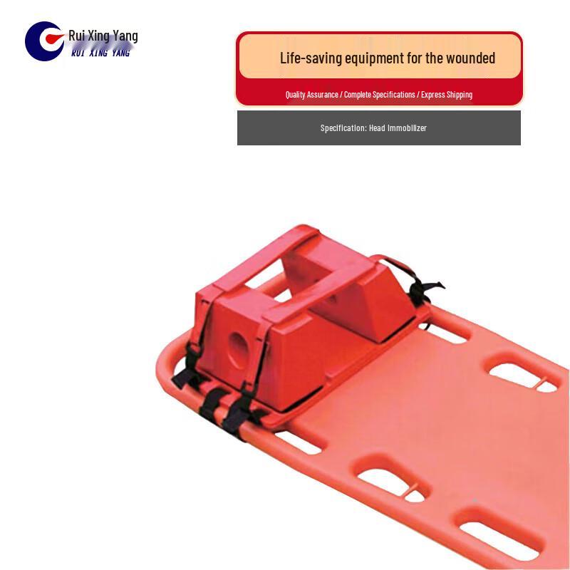 Emergency Water Rescue Spinal Board & Accessories