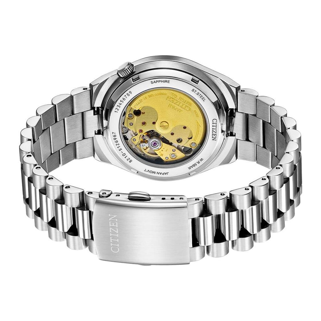 Citizen Citizen Watch Tsuyosa Collection Automatic Black Rainbow NJ0151-53E Men's [Item]