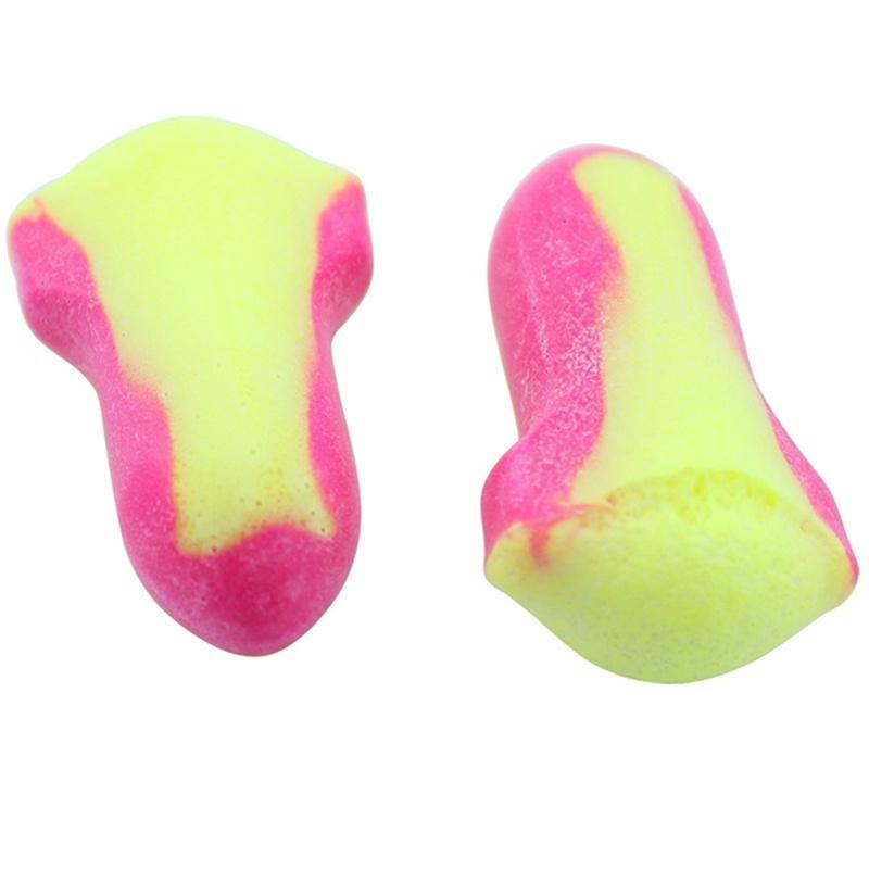 5 Pair Soft Light Foam Ear Plugs Defenders Protectors Earplugs Security Ear Protection