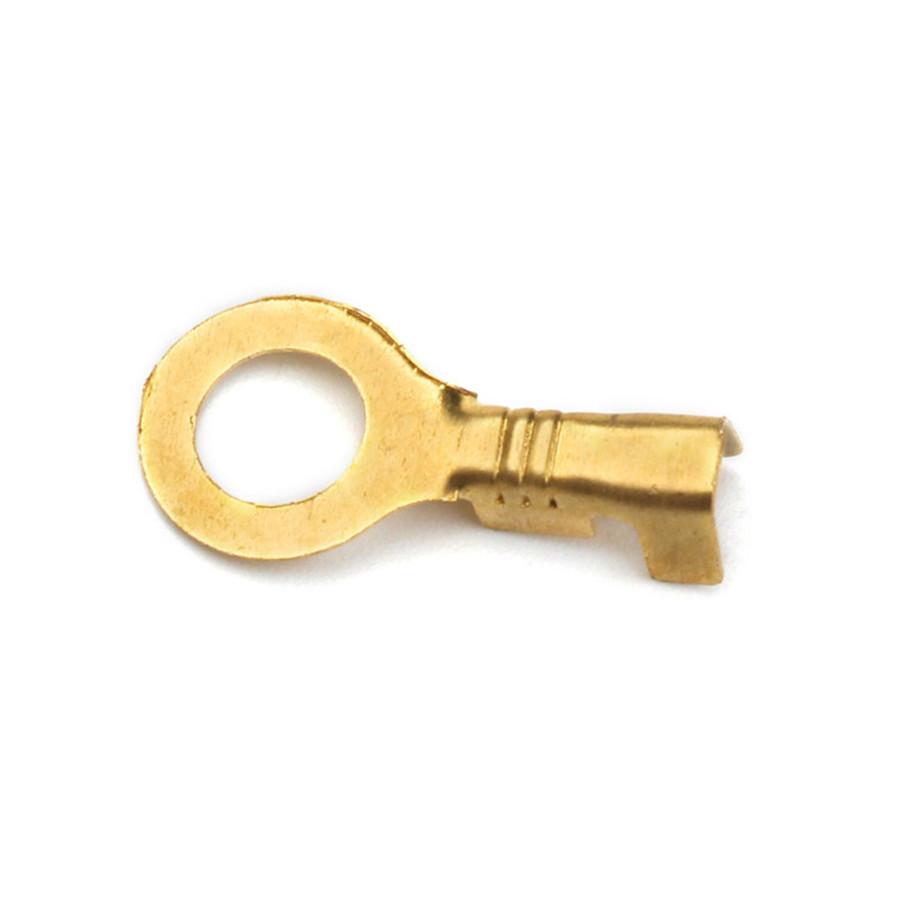 150Pcs Ring Type Brass Non-insulated Crimp Terminals Cable Wire Connectors Set