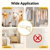 Wall-Mounted Clothes Rack, Modern Minimalist Heavy Metal Display Rack for Clothing Stores, Clothes Bar,Garment Hanger,Towel Rack