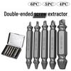 High-Speed Steel Double-Ended Screw Extractor Set 4341