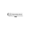 3D Metal Emblem Sticker Car Styling Interior Decoration Decals For Mercedes Benz Brabus Maybach W204 GLC CLA GLK W205 W203 W206