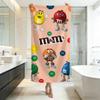 Vtipné-Postavičky M&M'sS Ručník Pětihvězdičková Kvalita Ekologické Ultra Měkké Silné Ručníky & Plážové Ručníky