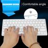 Ultra-Slim 78 Keys Wireless Bluetooth-Compatible Keyboard For Air For Ipad Mini Keyboards For Mac Computer PC Macbook Wholesale