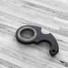 New Keychain Spinner Anxiety Stress Relief Fidget Toys Spinning Noctilucent Key Ring Relieve Boredom Multiple Colors Party Gifts