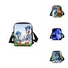 Mochila Escolar Sonic para Estudantes Grande Capacidade Impermeável Bolsa de Ombro Viagem ao Ar Livre Presente