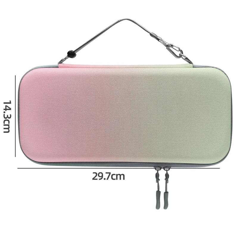 Portable Travel Carrying Case for Nintendo Switch 2 Accessories Protective Storage Handbag Shockproof Game Console Organizer Bag