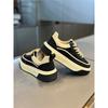 Autumn and winter new soft bottom leisure sports velvet warm low top ysd