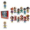 Detailliertes Cocomelon Jj Figur Spielset Miniaturen Tortenaufleger Sammlermodell