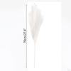 5Pcs 70cm Artificial Pampa Grass Dried Branches Stems Faux Bulrush Reed Flower For Vase