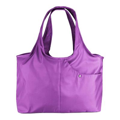 Multi Function Large Tote Nylon Shoulder Handbag Waterproof Tote Bag Travel Shoulder Bag