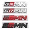 Car Sticker GR Sport Decal Front Hood Grille Emblem Badge for Toyota HV YARiS RZ RC RS Prius Lexus Harrier GRMN Logo Stickers