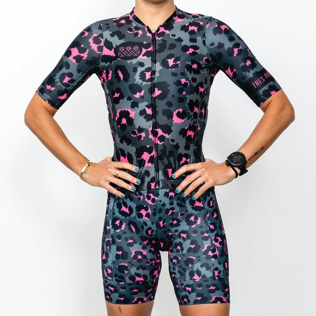2026 Tenue de cyclisme pour femme Combinaison à séchage rapide Manches courtes VTT Printemps et Été Cyclisme Femmes