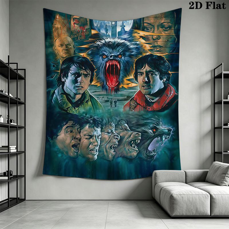 The Crow Movie Poster Tapestry Tapestry Wallmounted Background Cloth Wall Covering Decoration Background Cloth Atmospheric Background Cloth