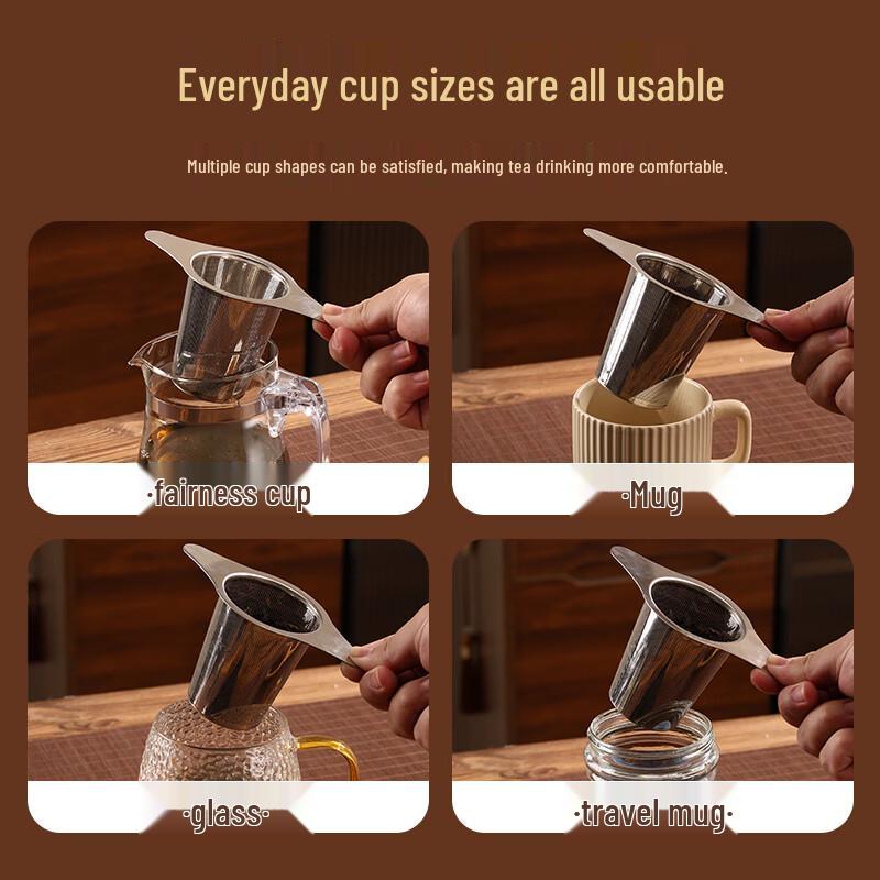 Maxcook 304 Stainless Steel Tea Infuser