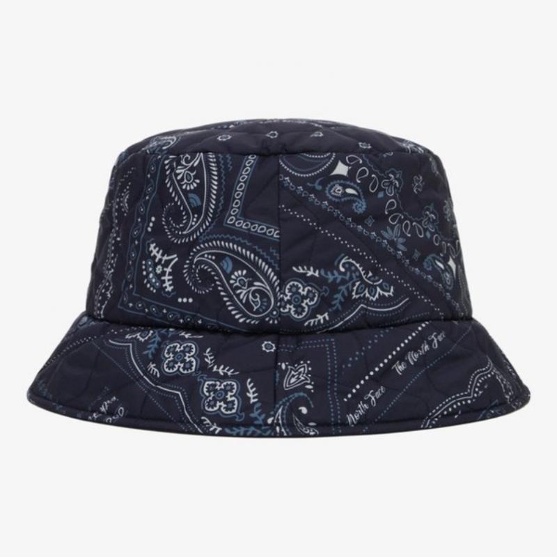 The North Face Low Brim Padding Hat Navy Ne3hr54c