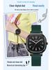 Oufanni Kids' Silent Glow Waterproof Exam Watch