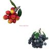 Artificial Friut Realistic Plastic Fruit Bunch of Simulation Fruit for Kitchen, Photography Props, 6 Kind of Fruit HX6C