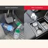 Non-Slip Water Cup Mat Silicone Spill-Proof Drink Pad Waterproof Drink Holder for Model Y Launch 2025 Model 3 Highland 2025
