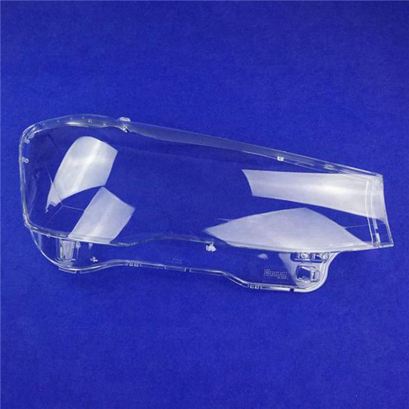 2X Car Right Headlight Shell Lamp Shade Transparent Lens Cover Headlight Cover For-BMW X3 F25 X4 F26 2014 2015 2016 2017