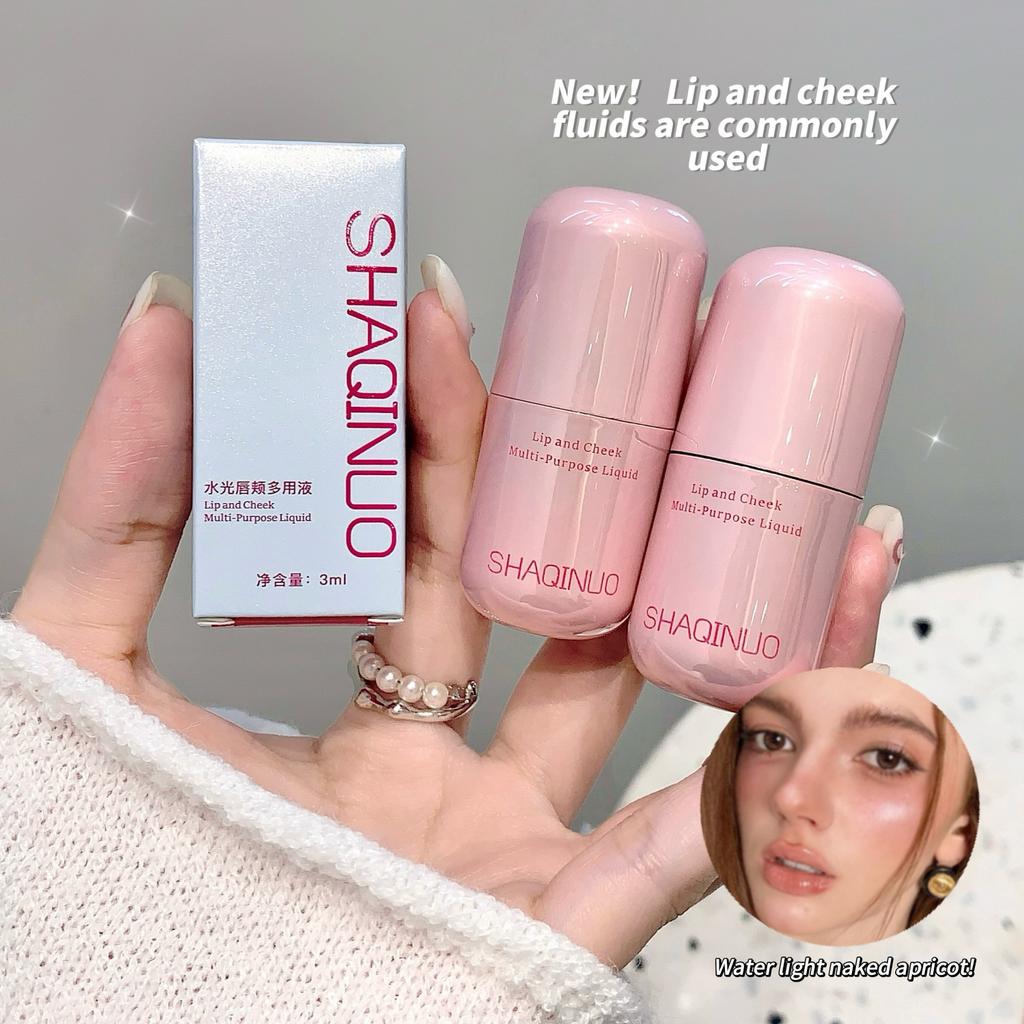 SHAQINUO Lip and Cheek Multi-Purpose Liquid Lip Gloss