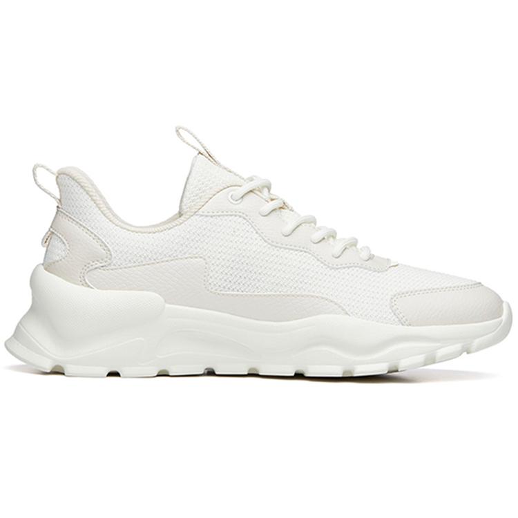New Anta Life Collection Lightweight And Breathable Low Top Sports Casual Shoes Men's White Gray 912238832-1