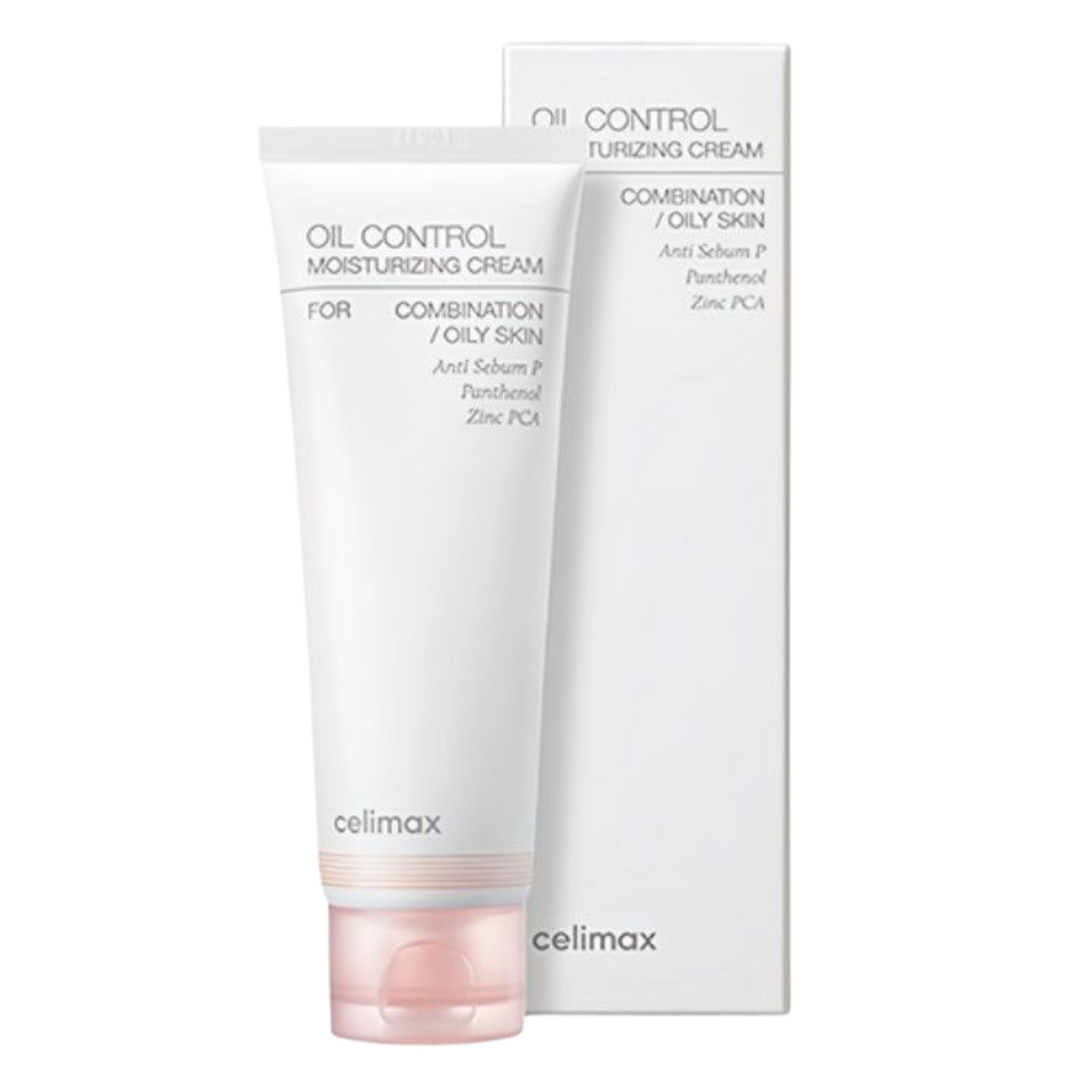 Celimax Oil Control Moisturizing Cream Lightweight Hydrating Face Cream 80ml