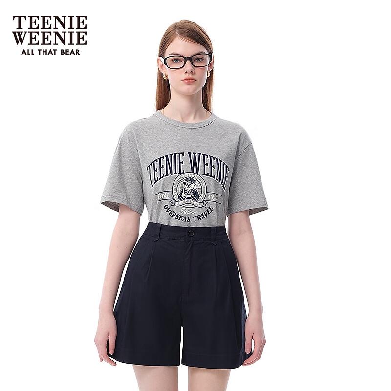 Teenie Weenie Women's Bear Graphic T-shirt