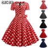 Fashion Summer Spring  Short Sleeve Casual Dresses