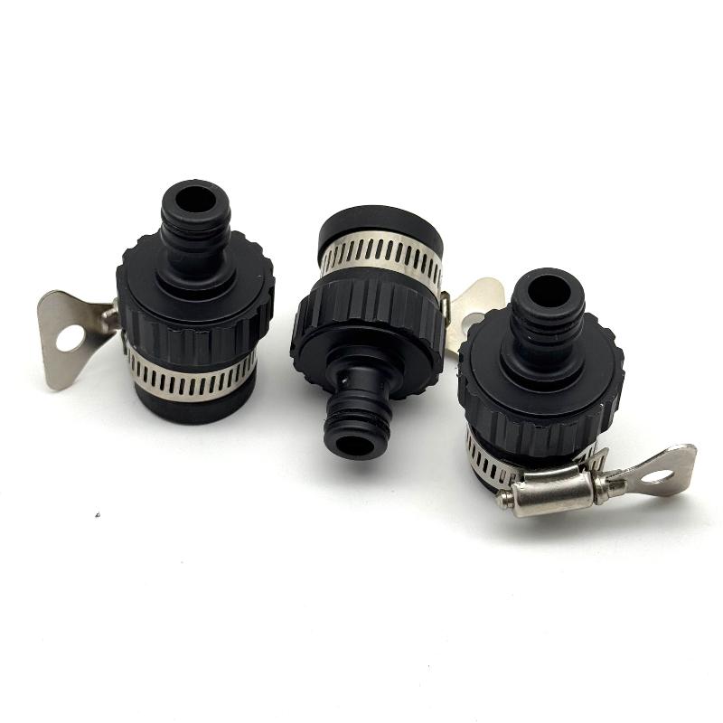 3PCS Universal Water Faucet Hose Connector ,Quick Connect Fitting Tap Adapter for Car Washing Garden Irrigation Garden Hose