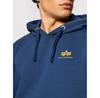 Толстовка Alpha Industries Basic Hoody Small Logo