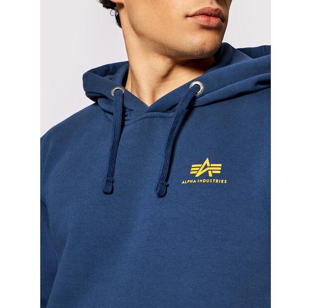 Толстовка Alpha Industries Basic Hoody Small Logo