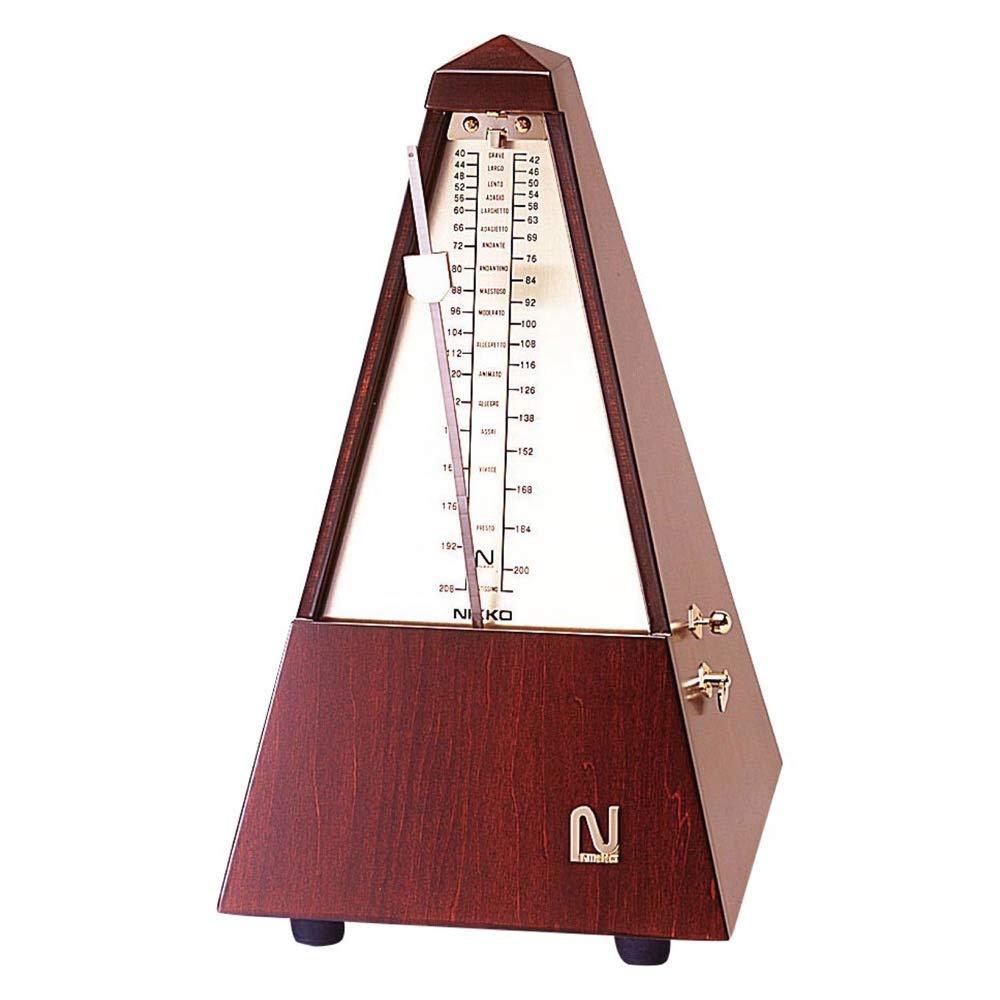 

Nikko Nikko metronome wooden jumbo with handle 110-H