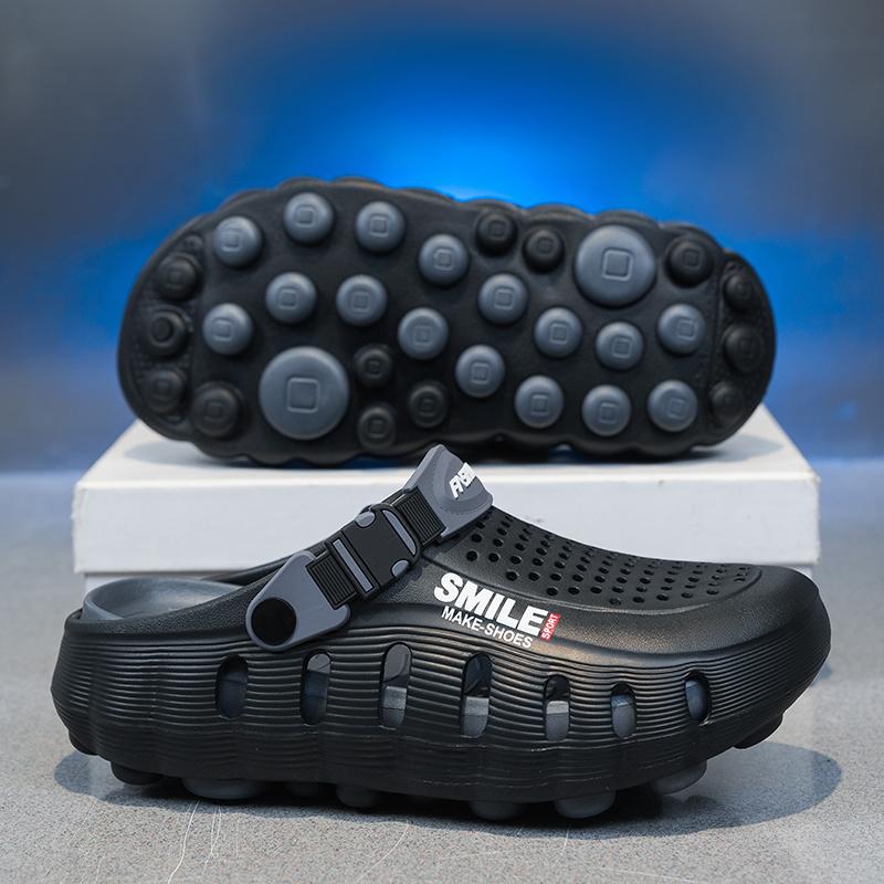 Sommer Männer Sandalen Strand Hausschuhe Mode Outdoor Hausschuhe Casual Strand Wasser Sport Schuhe Atmungsaktive Hohl Flip-Flops Günstige Männliche Aqua Sneaker