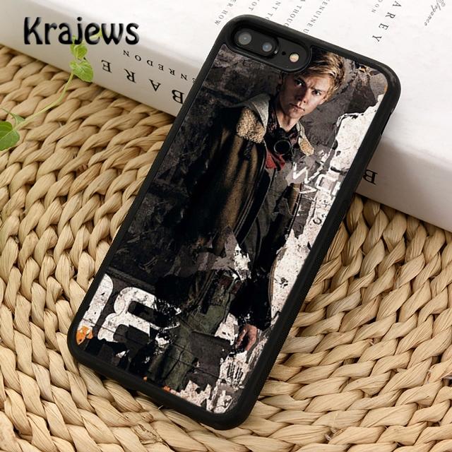 Krajews The Maze Runner Poster Newt Handyhülle Cover Für iPhone 17 Air 16 15 14 plus 11 12 13 pro max Hülle Fundas