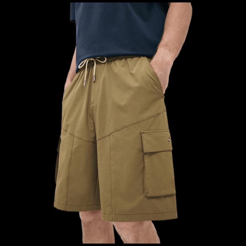 Navigare Men s Cooling Stretch Casual Shorts XL