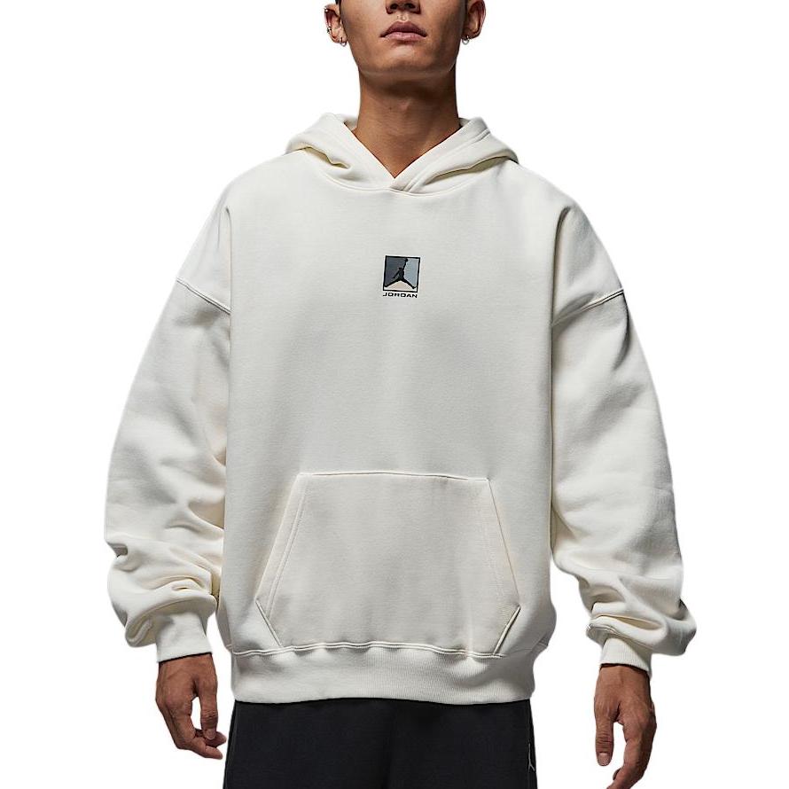 Jordan Brooklyn Fleece Knit Pullover Hooded Sweatshirt Comfortable Men Sweatshirt HV0545133