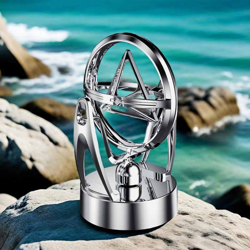 Perpetual Motion Desk Toy Kinetic Art Model Educational Instrument USB Magnetic Orbit Ornament Orbital Newton Pendulum For Home