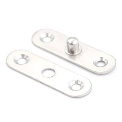 56 mm L Hardware Nerezová ocel Otočná otočná dvířka otočná o 360 stupňů Tónový závěs pantu