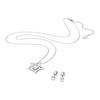Stella Versatile Trendy Rhodium-Plated Imitation Crystal Necklace Women Necklace 5622729