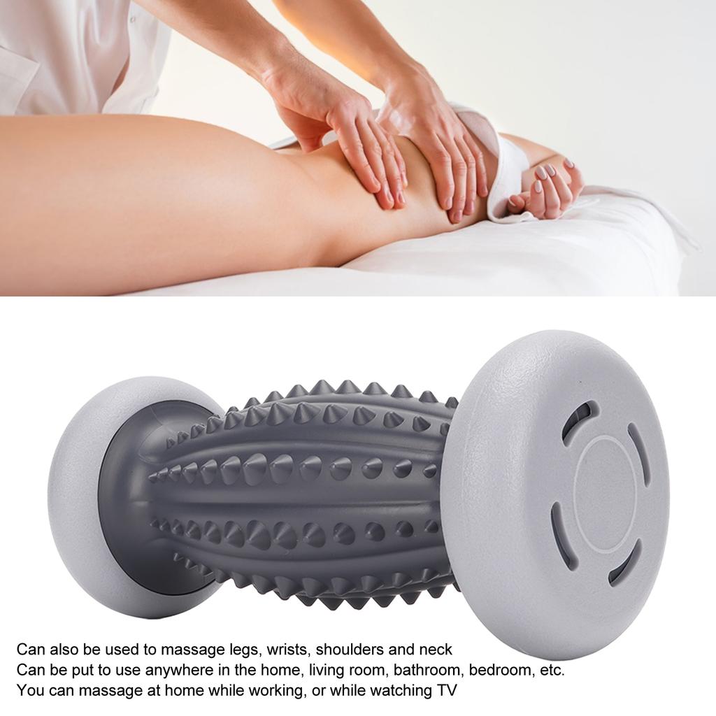 Fußmassage-Rolle   Massage Ergonomisches ABS Fußmassagegerät Werkzeug Fußrollen-Werkzeug für Handgelenke Nacken
