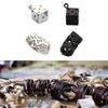 Sturdy Alloy Dices Charm Pendant Vintage Dragon Designs Fashion Jewelry Accessory for Necklace Bracelet Craft Supploes