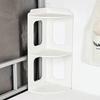 Desktop Corner Storage Rack Large Capacity Layered Bedroom Dormitory Miscellaneous Storage Box Display Rack