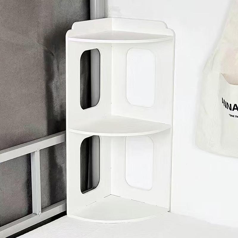 Desktop Corner Storage Rack Large Capacity Layered Bedroom Dormitory Miscellaneous Storage Box Display Rack