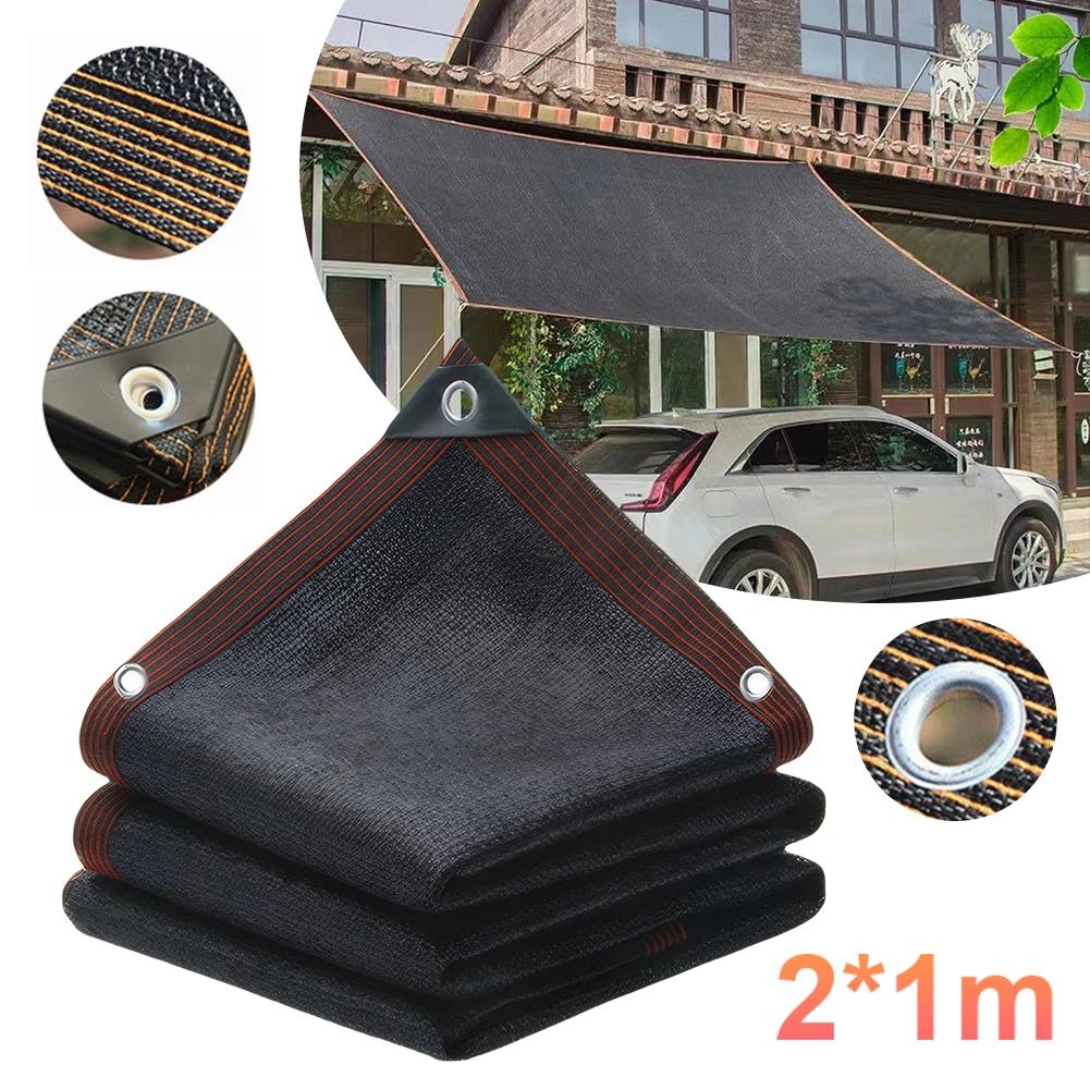 Sunshade Net Rectangle HDPE Shade Trap with Grommets Shade Canopy Mesh for Patio Lawn Garden Pergola Plants Greenhouse Sun Shade
